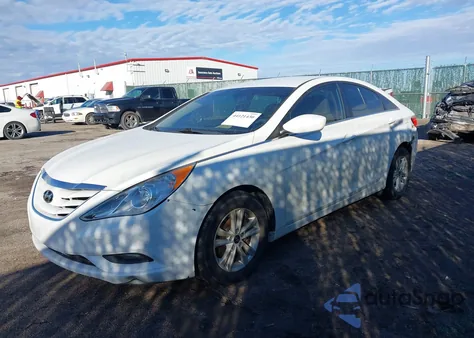 2012 Hyundai Sonata Gls из США, поврежденный, VIN 5NPEB4AC9CH463584